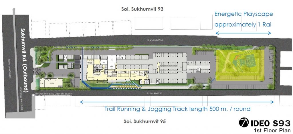 1st floor plan