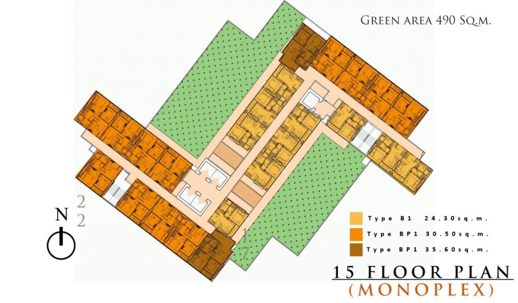 15th floor plan