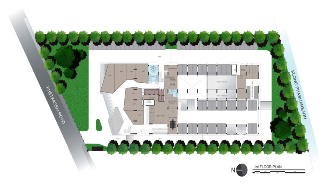 Floor Plan 1st