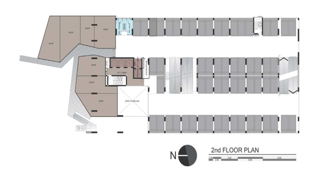 Floor Plan 2nd