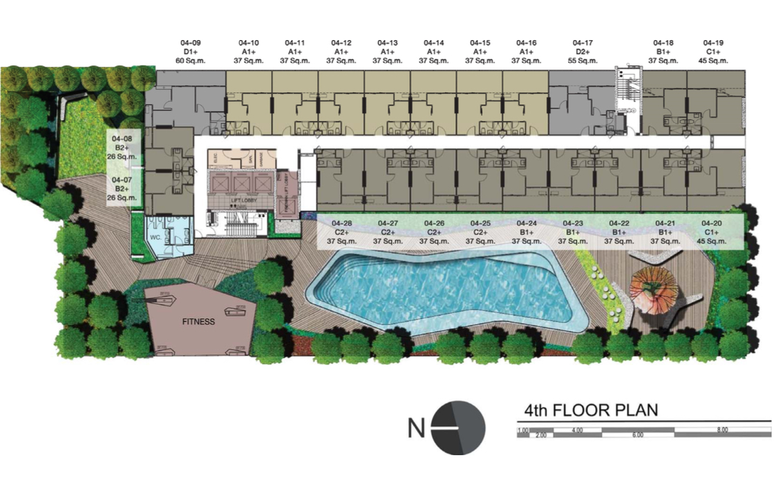 Floor Plan 4th