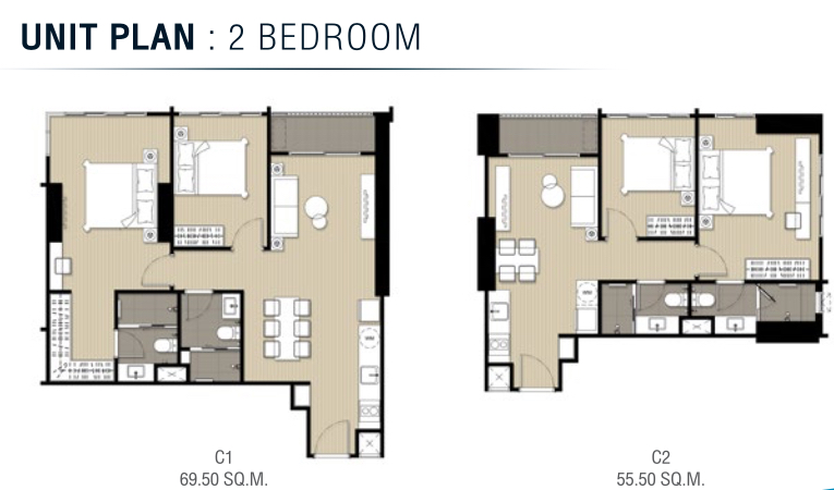 WongWian Yai floorplan