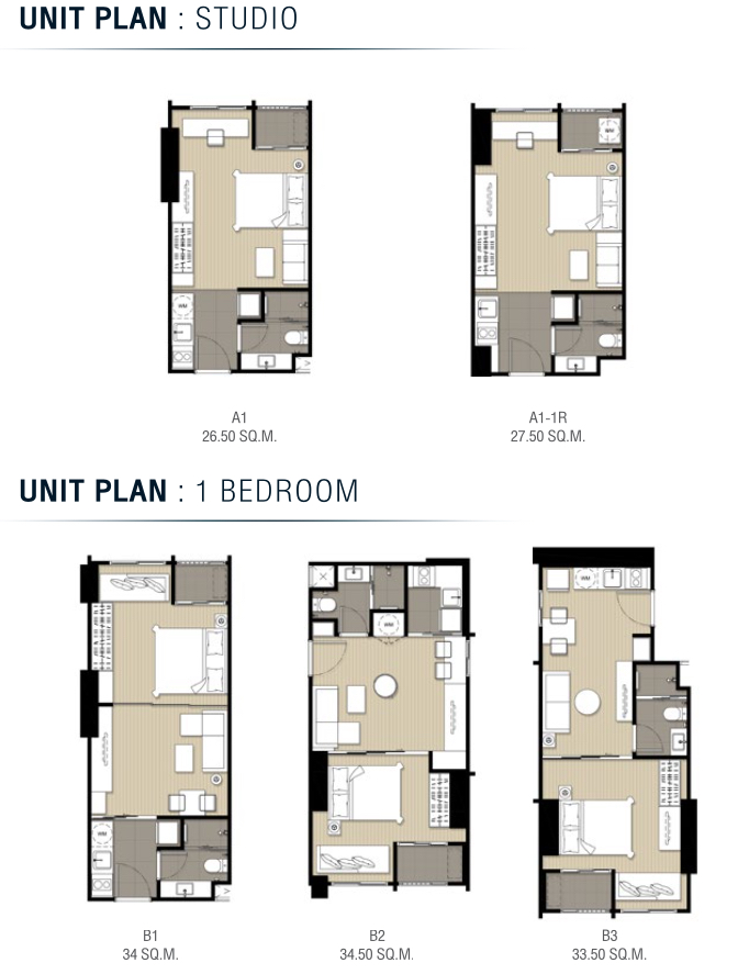 WongWian Yai floorplan