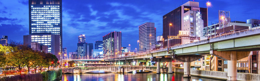 Osaka Cityscape