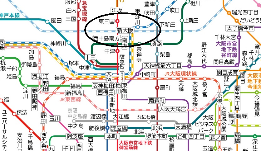 大阪地圖