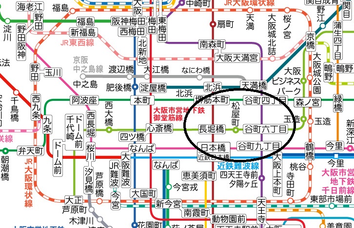 大阪地圖