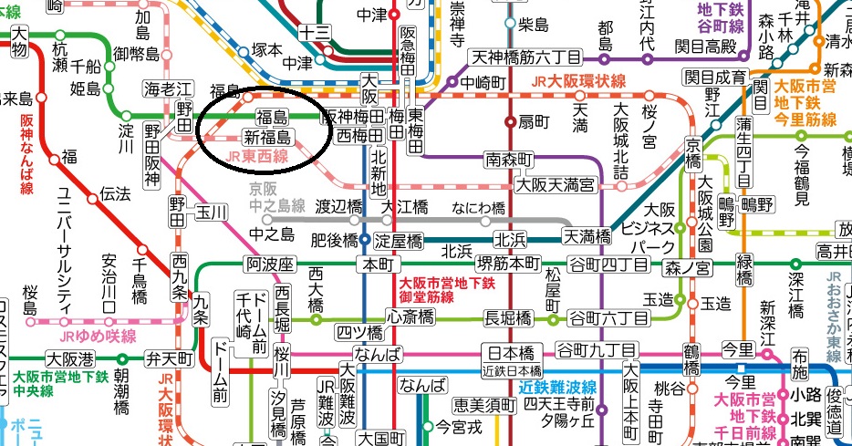 大阪地圖11