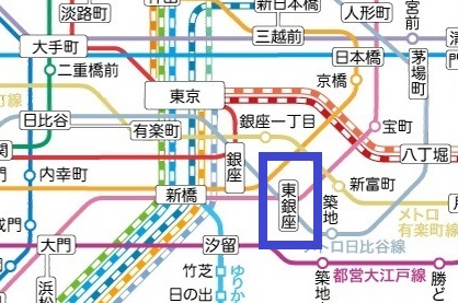 東京地圖 (1)