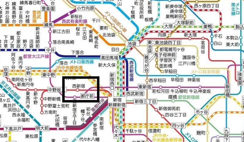 東京地圖 (1)