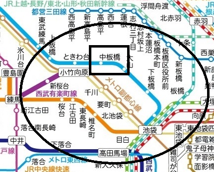 東京地圖 (1)